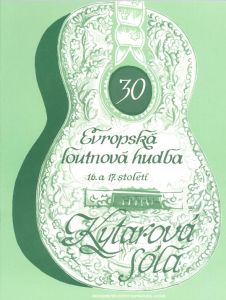 European Lute Music of the 17th & 18th Centuries arranged for Guitar