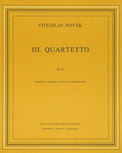 String Quartet No.3 Op.66 (Score & Parts)