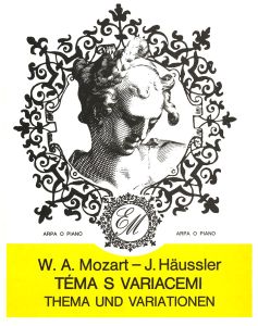 Theme & Variations for Harp