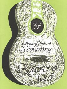 3 Sonatinas for Guitar