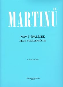 Nový Špalícek (New Spalicek) - Song cycle on Moravian folk poetry (Mezzo-soprano Voice & Piano)