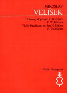 Violin Accompaniments to Thirty Studies by F.Wohlfart