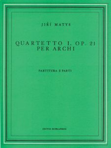 String Quartet No.1 Op.21 (Score & Parts)