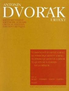 String Quartet No.6 in A minor Op.12 (Parts)