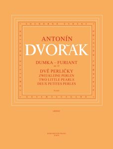 Dumka Op.35 & FuriantOp.12 (Two Little Pearls B.156) for Piano