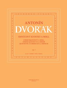String Quintet in A minor Op.1 (Parts)
