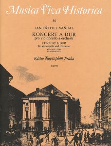 Concerto for Violoncello in A major (Cello & Piano)