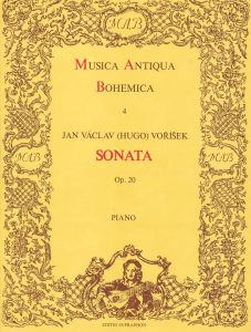 Sonata in B-flat Minor Op.20 for Piano