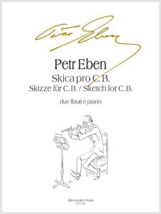 Sketch for C.B. (two Flutes and Piano)