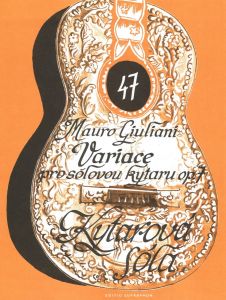 Variations for Guitar Op.7