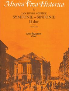 Symphony in D major arranged for Piano Duet