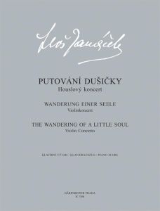 Violin Concerto Wandering of a Little Soul (Violin & Piano)