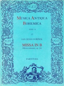 Missa in B-flat major (Missa solemnis Op.24) (Full Score, paperback)