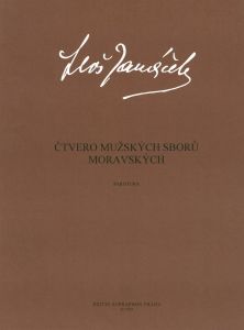 Four Moravian Male Choruses
