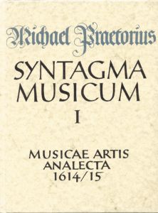 Syntagma Vol 1