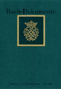 Bach Dokumente Volume 3