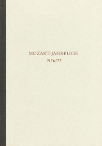 Mozart Jahrbuch 1976/77