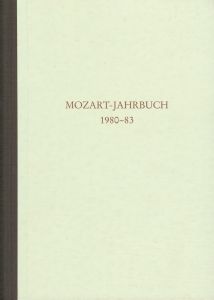 Mozart Jahrbuch 1980/83