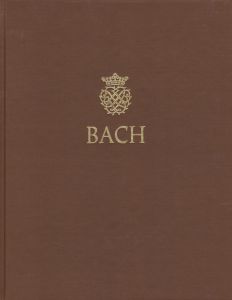 Die Notenschrift J S Bach