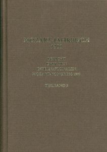 Mozart Jahrbuch 1991