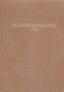 Mozart Jahrbuch 1996