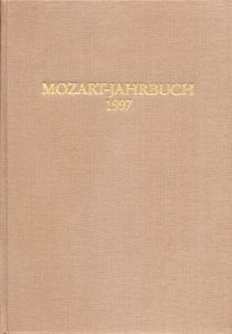 Mozart Jahrbuch 1997
