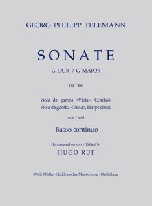 Sonata in G (TWV 42: G6)