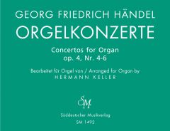 Concerto for Organ Op.4 Book 2, Nos. 4-6