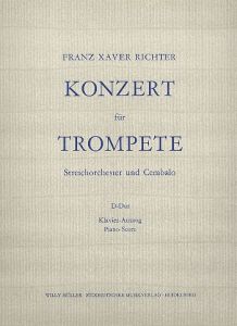 Concerto in D major for Trumpet (Trumpet & Piano)