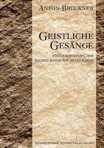 Sacred Songs for Mixed Choir
