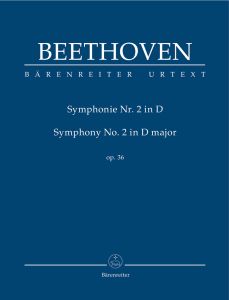 Symphony No.2 in D major Op.36 (Study Score)