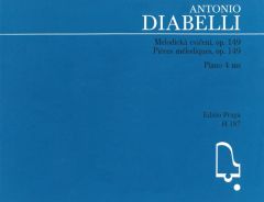 Pieces Melodique Op.149 for Piano Duet