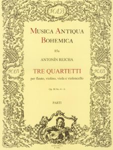 Three Quartets Op.98 Nos.4-6 (Parts)