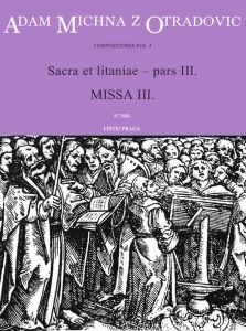 Sacra et litaniae III – Masses III (Full Score)