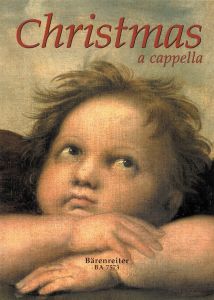 Christmas a cappella: Christmas carols for mixed voices