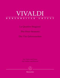The Four Seasons (Violin & Piano)
