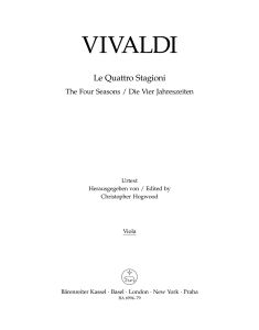 The Four Seasons (Viola)