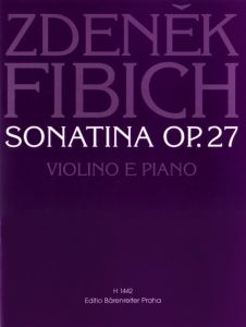 Sonatina Op.27 in D minor for Violin & Piano