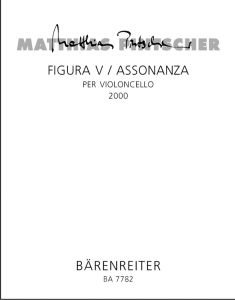 Figura V / Assonanza per violoncello