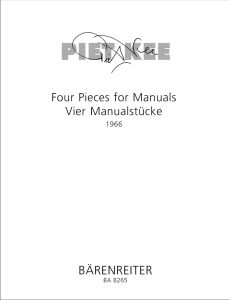Four Pieces for Manuals