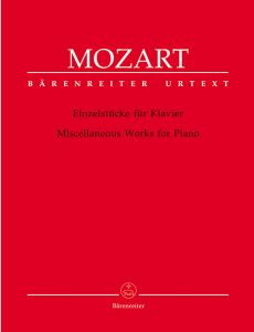 Miscellaneous Works for Piano