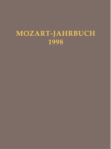 Mozart Jahrbuch 1998