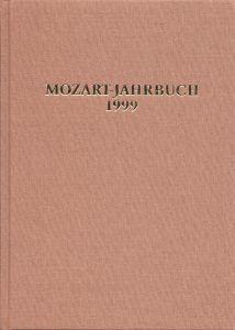 Mozart Jahrbuch 1999