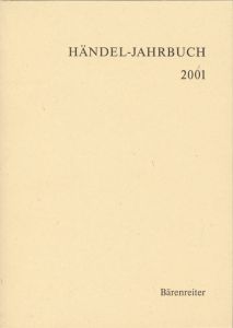 Handel Jahrbuch 2001