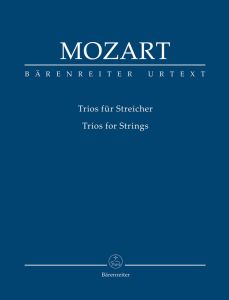 Trios for Strings (Study Score)