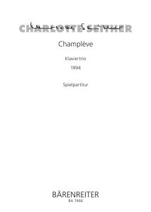 Champleve (Playing Score)
