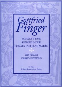 Sonata in B flat major for 3 Violins & Basso continuo