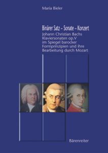 Binarer Satz Ssonate Konzert