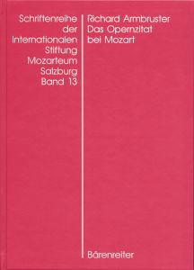 Das Op.ernzitat bei Mozart