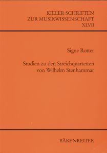 Studien zu den Streichquartet